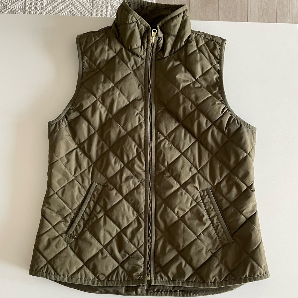 Quilted vest